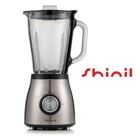 패션플러스 [주식회사 브이와이] [JHL6923051BU]신일500 유리컵 믹서기 얼음 분쇄기 1.5L (29895519A)