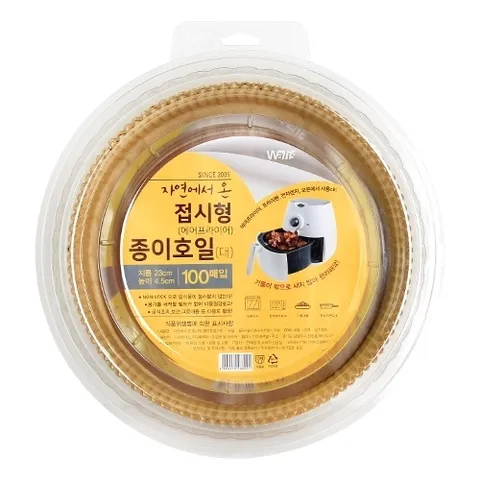 어반띵즈 자연에서 온 에어프라이어 접시형종이호일23cm(100매)