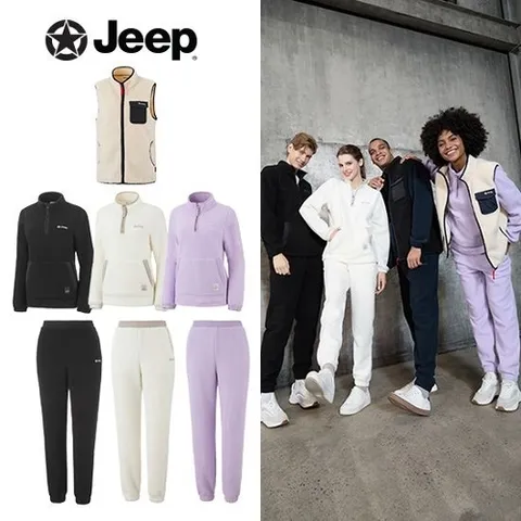 Jeep 덤블플리스 캐주얼셋업(여)!