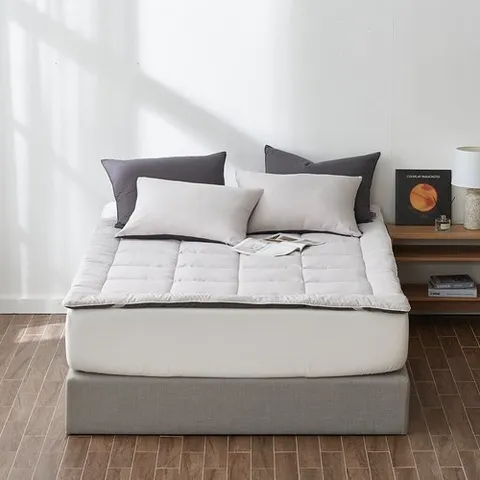 에어룸 고온워싱 양면사용 코지 투톤 토퍼패드 SS