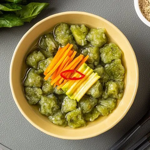 광동 감자식품 시금치 감자옹심이 1kg 5-6인분 (대용량)