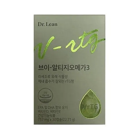 기타브랜드 닥터린 브이 알티지 오메가3 757mg x 30캡슐 AD_P429201293