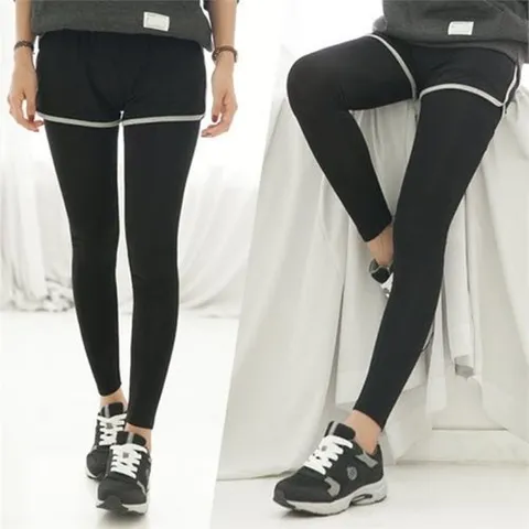 더클로 여성 포켓랍빠 반바지레깅스 빅사이즈팬츠 운동복바지5053_P064945955