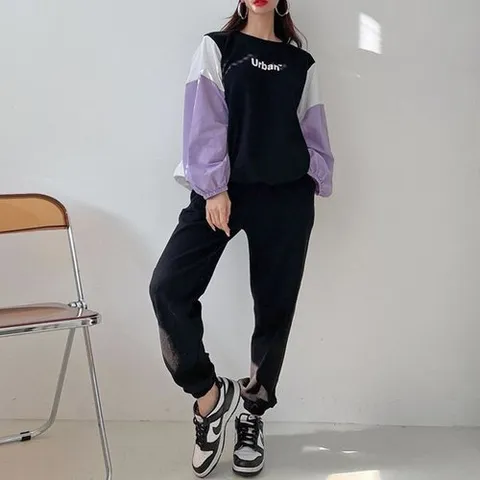 H스타일 LH)비비드우븐바막배색세트