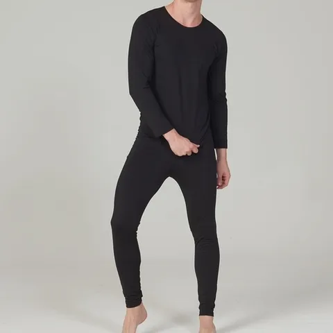 패션플러스 [이브셀] 페리힐즈 남자 히트업 기모 내의 상하세트 7018