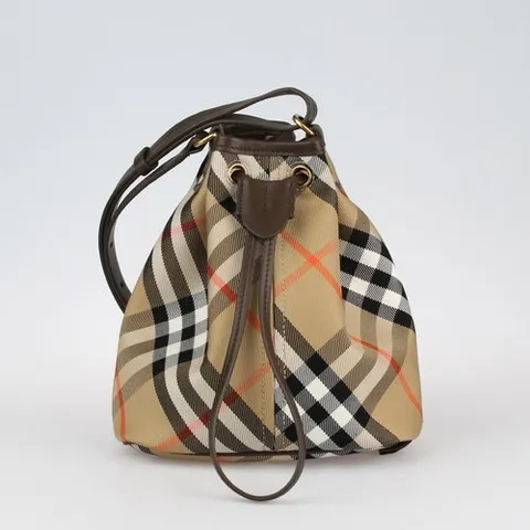 버버리 [BURBERRY] 드로스트링 버킷백 8093804