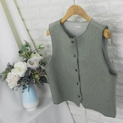 쿨젠 cos모던 부클조끼VOT_P382296579