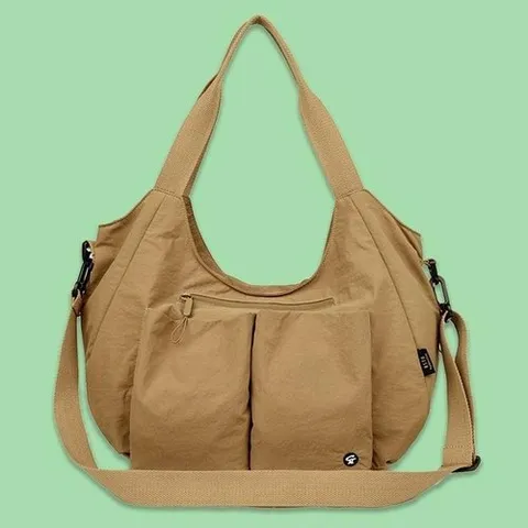 셀러허브 1 [룽스]백 데일리 여자 운동 가방 여자가방 브라운