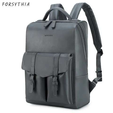 셀러허브 패션 [포지시아] 남자 가죽 백팩 남성 직장인 백팩 가방 RL368