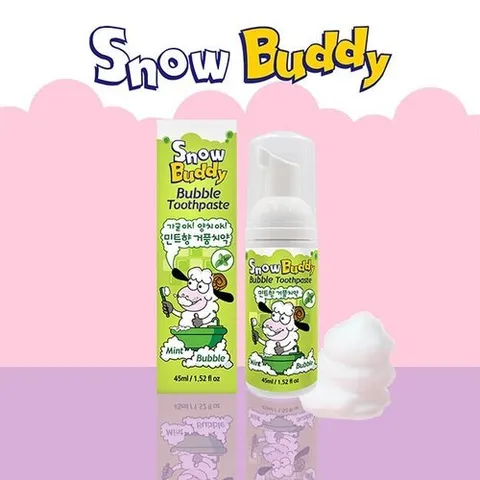 스노우버디 스노우버디거품치약 민트향 45ml