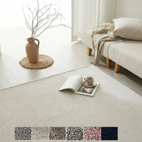 셀러허브 생활리빙 베어  카치온투톤 워셔블 러그  대형 L (200x300)