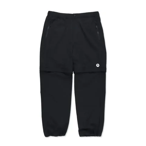마모트 마모트 재팬 남성 트레이닝 컨버터블 팬츠 바지 블랙