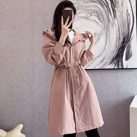 무드무드 네밋 스트링 후드 야상 점퍼_P344643179