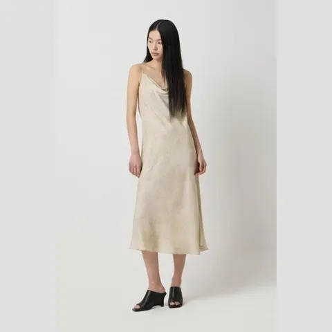 시슬리 플레르 카울 슬립 원피스SAOP03511