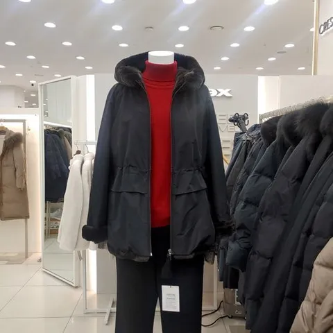 요하넥스 토끼털패딩(B5D1RQ82-1)