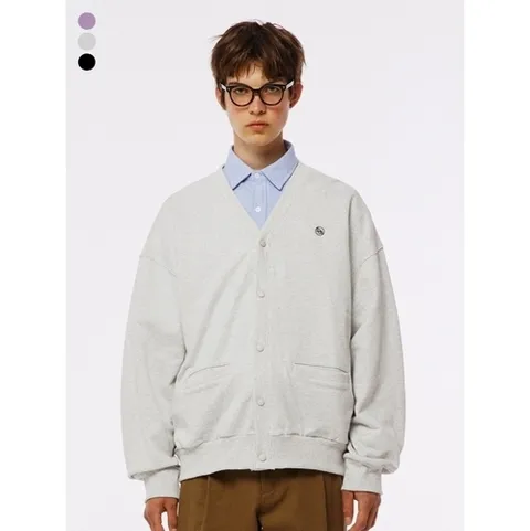 스위브 덤비베어]유니) DB LOGO CARDIGAN (LBQFCGA220M)