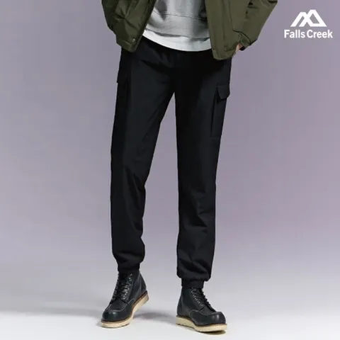 스노우코스트 폴스크릭 남성 융기모 패딩 조거 팬츠