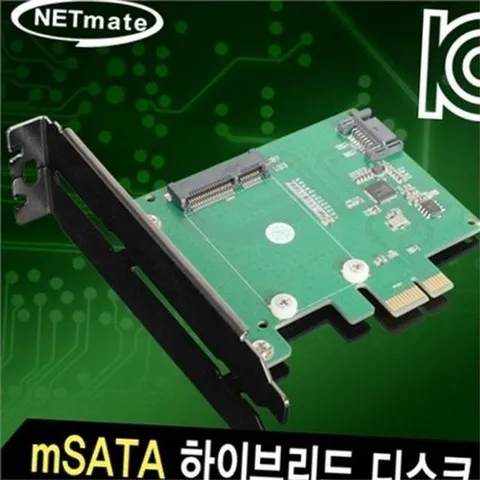 기타 고품질 하이브리드 pci 익스프레스 카드 디스크 하드웨어 확장 카드 내부 미니SATA확장카드 WFQYBHV