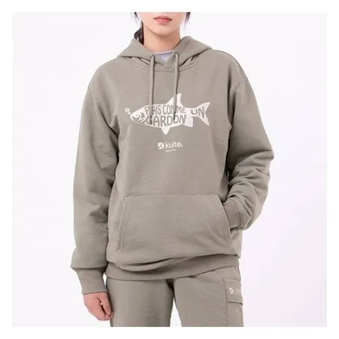 패션플러스 [쿨트] 039 피쉬후디 라이트카키