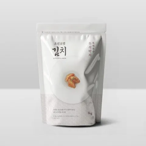 조선호텔앤리조트 조선호텔 특제육수 무석박지 2kg(1kg*2팩)