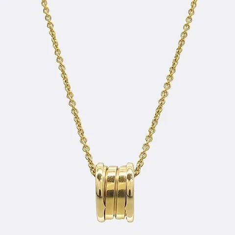불가리 고이비토 중고명품 Bvlgari(불가리) 335924 18K 로즈 골드 비제로원 네크리스 목걸이