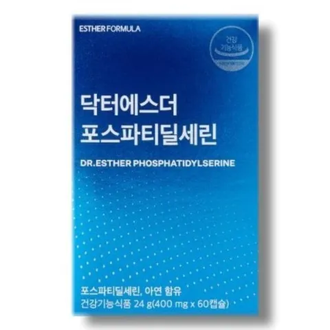 기타브랜드 여에스더 포스파티딜세린 60캡슐_P432060990
