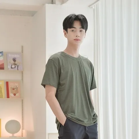 교복몰 교복몰 30수 보카시라운드 반팔(10컬러) 남여공용.