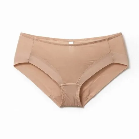 에블린 베이지 헴팬티 플렉스 EBWQC3850E-T_P427752234