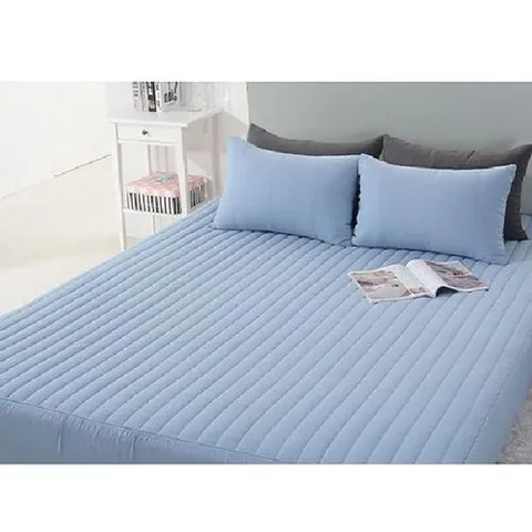 셀러허브 패션 [JHM4R8R4_51AL]더크린 누빔 매트리스 커버침대 킹 스카이