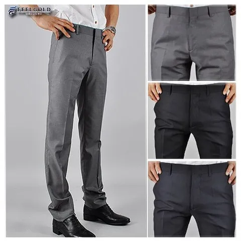 필골드 필골드 여름 슬림정장바지 3종중 택1