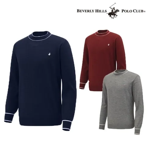 비버리힐스폴로클럽 비버리힐스폴로클럽 A40TS071I3 맨 니트DJ