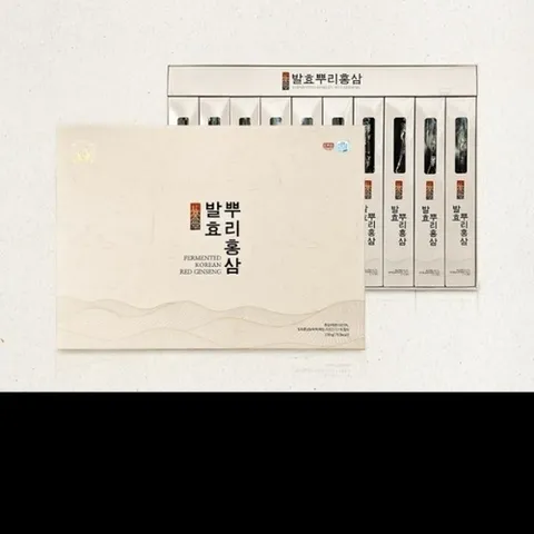 기타 동진제약 고려 발효뿌리홍삼정과 230g 건강식품선물세트