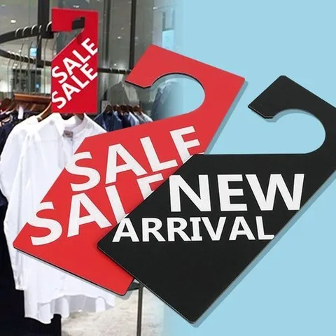 조르지오 신상/세일 걸이형 사인 sale pop 행거사인 세일쇼카드