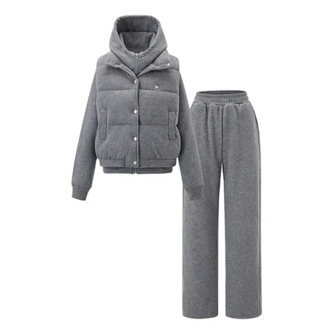 나인식스뉴욕 쓰리피스 융털 자켓 베스트 점퍼 팬츠 셋업 (NP4OW011L0)