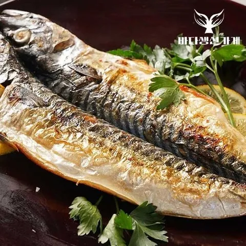 바다생선가게 잘말린 노르웨이 반건조 고등어 특대 3미(900g내외/각210~310g)/개별포장