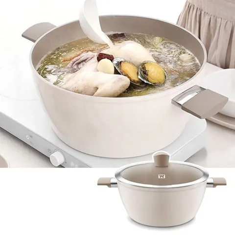 기타 바겐슈타이거 인덕션 특수단조 7중코팅 곰솥 28cm_WB851AA