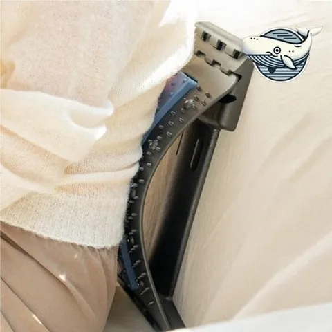 기타 고품질 허리 완화 스트레칭 지압기 균형 잡는 운동기구 견인기 허리견인기 허리운동기구 WFH7Z8Q