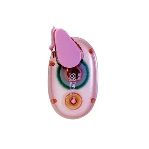 기타 고품질 DELI 풀테이프 몽돌 6mmx8m 핑크 오피스디포 WFH76PH