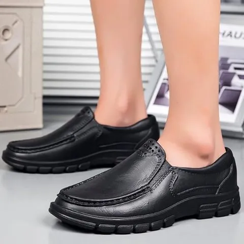 셀러허브 1 [룽스]레인 슈즈 패션장화 블랙 장마 신발 우천 1P