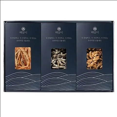 셀러허브 식품 VDG 황토가마 갓구운 건어3종