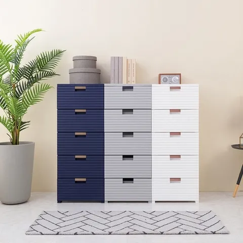 아임홈리빙 LINE 5단 플라스틱 서랍장