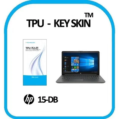 기타 HP 15-db 키스킨 TPU(고급형)_W392E7B