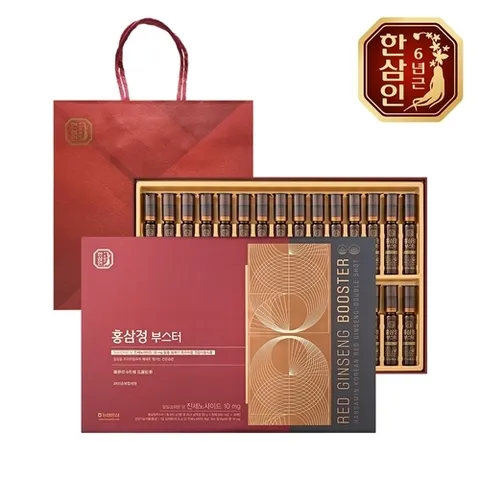 한삼인 [농협홍삼] 한삼인 홍삼정 부스터 20.5g 30병+쇼핑백