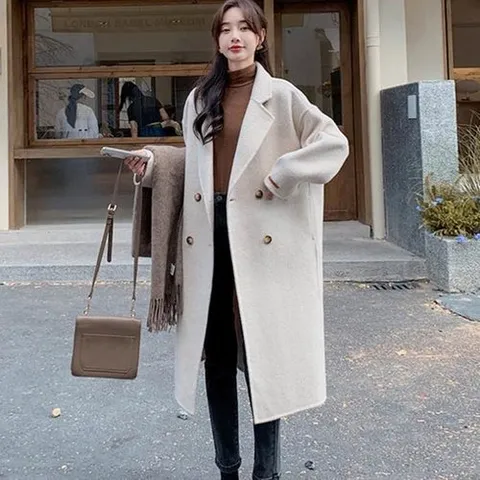 셀러허브 패션 [프로셀러] 여성 스러운 깔끔한 디자인 러블리 베이직 코트 (19780181)