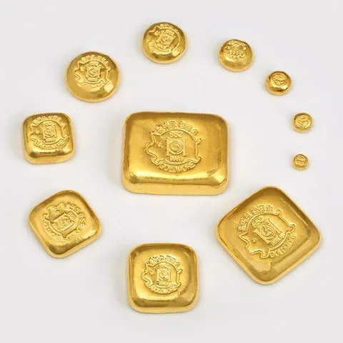 골드모아 당일발송 순금 골드바 3.75g 24K [덩어리 ]