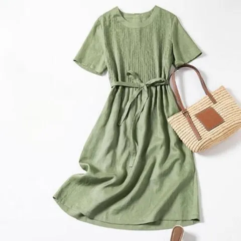 셀러허브 패션 [오노마] ONM 여름 아코디언 무드 스트랩 면 빅사이즈 루즈핏