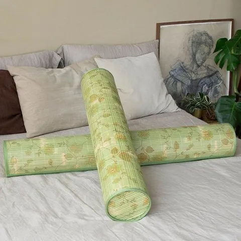 셀러허브 1 [XBG7M503]편백 대나무 죽부인 대형110x17cm 러그 카페트