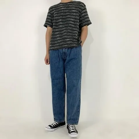 셀러허브 패션 크로셰 반팔 니트 (6939505A)