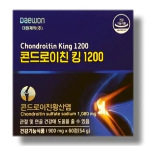 기타브랜드 대원제약 콘드로이친 킹 1200 60정_P422722699