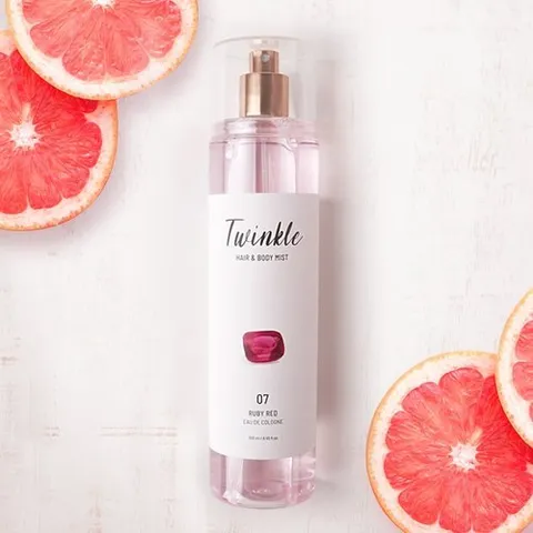 푸드어홀릭 트윙클 루비 레드 바디미스트 250ml